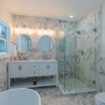 Bathroom Tile Marble Renovation